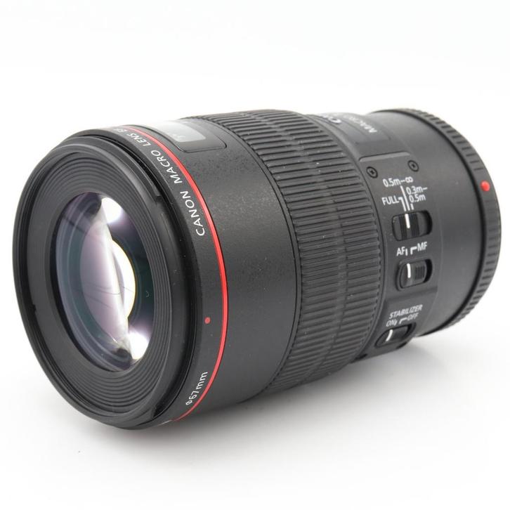 Canon EF 100mm F/2.8L USM IS Macro | Tweedehands, TV, Hi-fi & Vidéo, Photo | Lentilles & Objectifs, Envoi