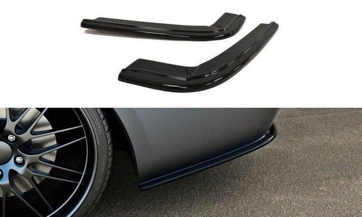 Diffuser Hoeken Zijkanten M-Bumper BMW E92 E93 Maxton B3939, Auto-onderdelen, Carrosserie, Nieuw, BMW, Achter, Links, Rechts