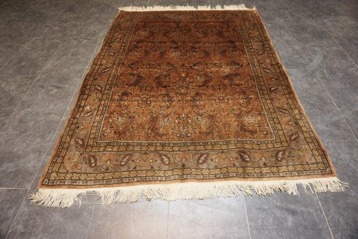 Hereke Umurbey - Vloerkleed - 184 cm - 140 cm, Huis en Inrichting, Stoffering | Tapijten en Vloerkleden