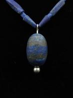 Bactrien Collier en perles de lapis - 45 cm (Sans Prix de, Bijoux, Sacs & Beauté