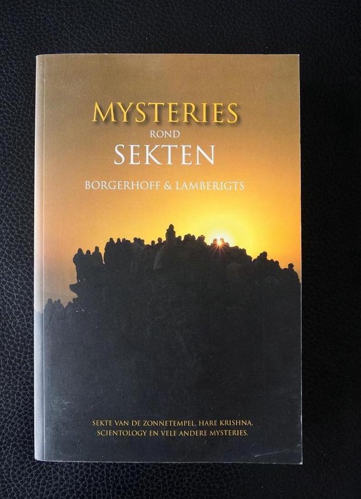 MYSTERIES ROND SEKTEN 08 9789089310460 DIV., Boeken, Politiek en Maatschappij, Gelezen, Verzenden