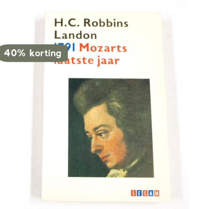 1791, Mozarts laatste jaar 9789024648061 H.C.R. Landon, Boeken, Geschiedenis | Wereld, Gelezen, Verzenden