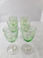 Service de boisson pour 6 (6) - Cristal - Cristal duranium, Antiquités & Art