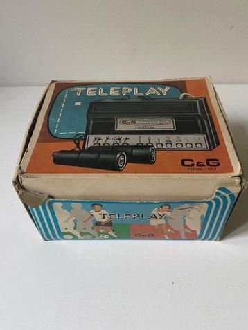 Elettronic t.v.g - Teleplay - Spelcomputer - In originele disponible aux enchères