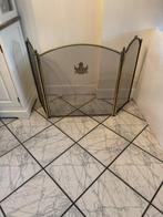 Accessoire de cheminée - Jolie grille de cheminée en cuivre