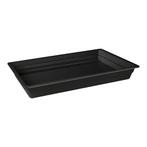 Gastronorm zwart melamine | 1/1 GN | 53x32,5x4(h)cm EMGA, Verzenden, Nieuw in verpakking