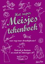 Het super meisjes tekenboek 9789044727678 Andrew Pinder, Verzenden, Zo goed als nieuw, Andrew Pinder