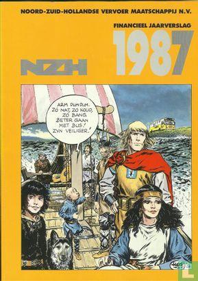 ? - Financieel jaarverslag NZH 1987 - 1988, Boeken, Overige Boeken, Gelezen, Verzenden