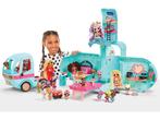 L.O.L. Surprise! Glam N Go Glamper - Poppen camper - 4-in-1, Verzenden, Zo goed als nieuw
