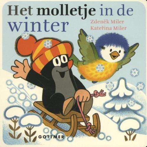 Molletje in de winter / Molletje 9789025757946, Boeken, Kinderboeken | Baby's en Peuters, Gelezen, Verzenden