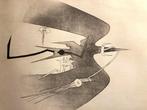 Wifredo Lam (1902-1982) - Des Hommes oiseaux, des nageurs, Antiek en Kunst