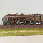 Rivarossi H0 - 1337 - Stoomlocomotief met tender (1) -, Hobby en Vrije tijd, Nieuw