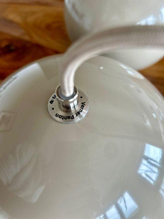 tradition - Verner Panton - Plafondlamp (2) - v6 - Aluminium, Antiek en Kunst, Antiek | Verlichting