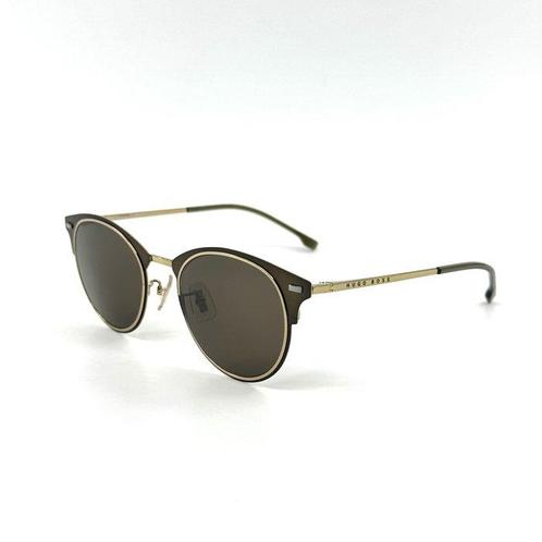 Hugo Boss - *NEW* - NO RESERVE - Gold Metal - Titanium -, Handtassen en Accessoires, Zonnebrillen en Brillen | Dames