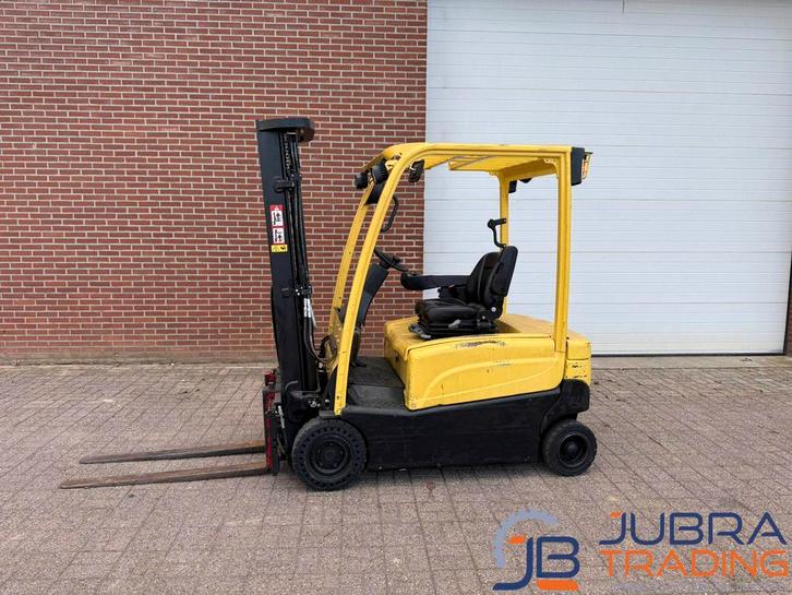 Hyster J1.6XN LWB Elektrisch Heftruck | 2014 | 10400U | 1.6T, Zakelijke goederen, Machines en Bouw | Heftrucks en Intern transport