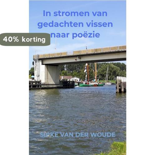 In stromen van gedachten vissen naar poëzie 9789402130614, Boeken, Overige Boeken, Gelezen, Verzenden