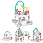 2eChoix | Parc de jeux 4 en 1 avec 3 hauteurs réglables et 3, Ophalen of Verzenden, Nieuw