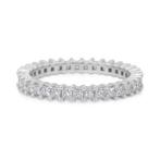 Ring - 18 karaat Witgoud - 1.30ct. tw. Diamant (Natuurlijk), Handtassen en Accessoires, Ringen, Nieuw