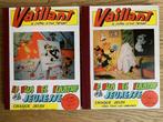 Vaillant (magazine) - 2x Reliure amateur - 2 Album - Eerste, Boeken, Nieuw