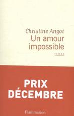 Un amour impossible 9782081289178 Christine Angot, Verzenden, Christine Angot