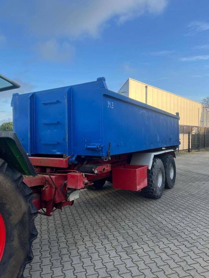 Veiling: Kipper Oplegger Zelfbouw LWB 1999, Auto's, Vrachtwagens, Ophalen