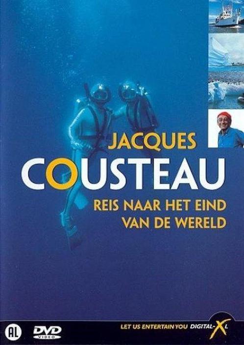 Jacques Cousteau - Reis naar het einde van de wereld (dvd, Cd's en Dvd's, Dvd's | Actie, Ophalen of Verzenden