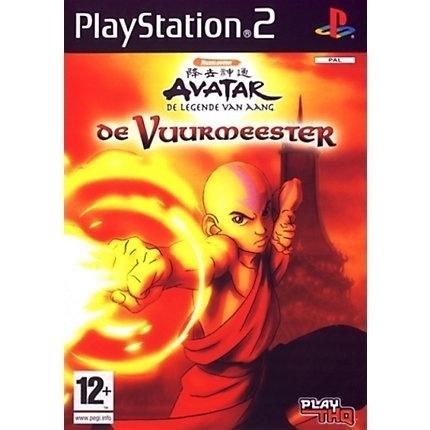 Avatar de legende van Aang de Vuurmeester (ps2 used game), Consoles de jeu & Jeux vidéo, Jeux | Sony PlayStation 2, Enlèvement ou Envoi