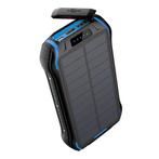 Solar Powerbank met 3 Poorten 26.800mAh - Ingebouwde Zaklamp, Télécoms, Verzenden