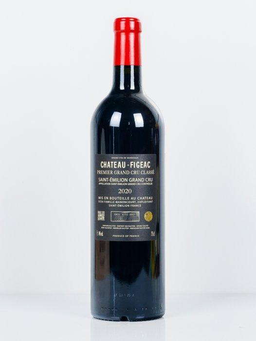 2020 Château Figeac - Saint-Émilion 1er Grand Cru Classé B -, Collections, Vins