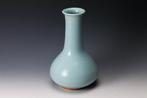 Vase - Céramique, Vase en céladon époustouflant, marqué -, Antiquités & Art