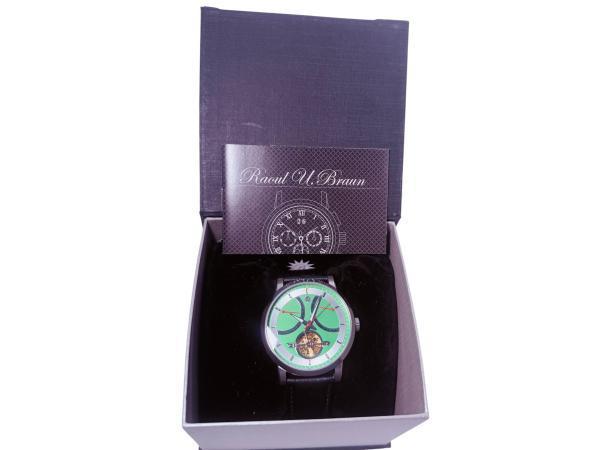 Veiling - Raoul U. Braun | Open Heart Automatisch Herenhor, Handtassen en Accessoires, Horloges | Heren