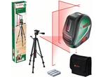 Bosch UniversalLevel 3 - Kruislijnlaser - Loodpunt boven en, Verzenden, Zo goed als nieuw