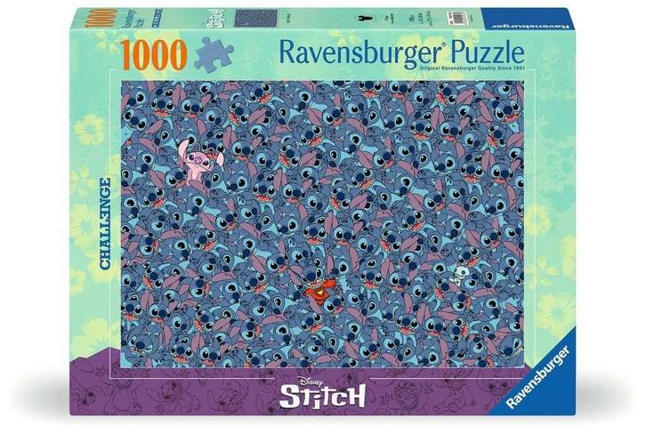 Stitch Challenge Puzzel (1000 stukken), Verzamelen, Disney, Ophalen of Verzenden