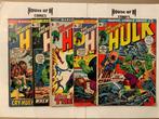 Incredible Hulk # 150, 151, 152, 161 & 163 Bronze Age Gems!, Livres, BD | Comics
