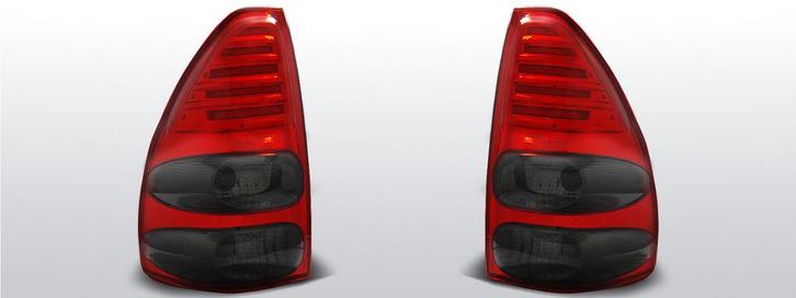 Achterlichten Toyota Land Cruiser 120 2003-2009 | LED | rood, Auto-onderdelen, Verlichting, Nieuw, Toyota, Verzenden