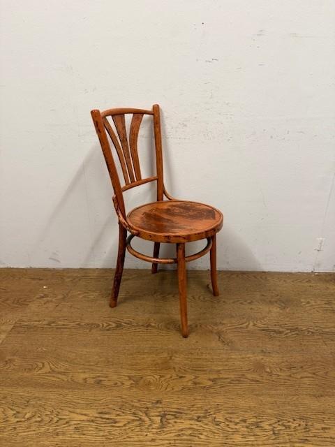 Gebruikte Horecastoel -S4132- Vintage/Café, Maison & Meubles, Chaises, Enlèvement