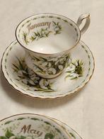 Royal Albert - Theeservies (12) - Flower of the Month -