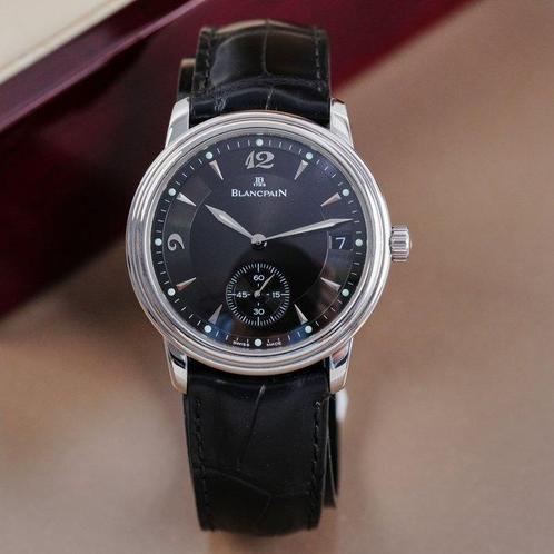 Blancpain - Villeret Ultra Slim - 1161-1130-55 - Homme -, Handtassen en Accessoires, Horloges | Heren