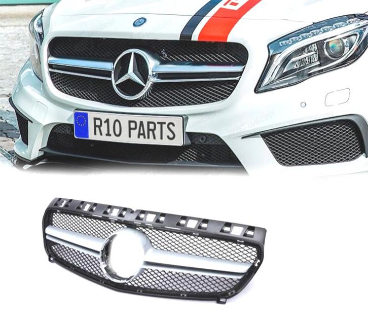 CALANDRE MERCEDES CLASSE A W176 12-15 LOOK AMG A45, Autos : Pièces & Accessoires, Carrosserie & Tôlerie, Envoi