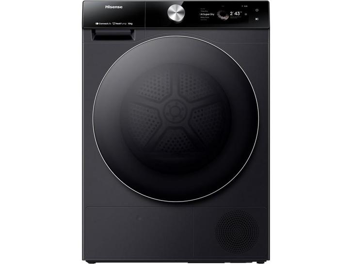 Hisense DH7S107BB - Warmtepompdroger - 10 kg - Energiezuinig, Huis en Inrichting, Woonaccessoires | Overige, Nieuw, Verzenden