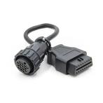 Scania 16-pins naar 16-pins OBD2 Verloopkabel – Vrachtwagen, Auto diversen, Verzenden, Nieuw
