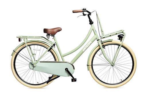 Antilope Dutch Transportfiets 28 Inch Mat Lichtgroen 50cm, Vélos & Vélomoteurs, Vélos | Femmes | Vélos pour femme, Enlèvement ou Envoi