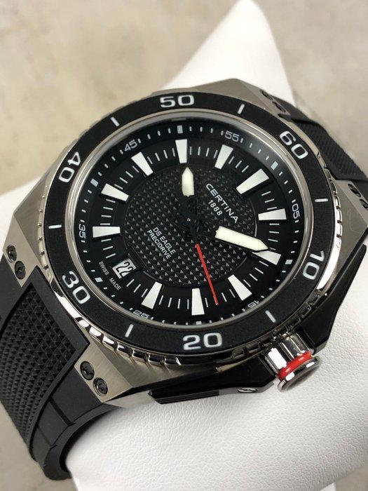 Certina - DS Eagle Precidrive - C023.710.27.051.00 - Homme -, Handtassen en Accessoires, Horloges | Heren