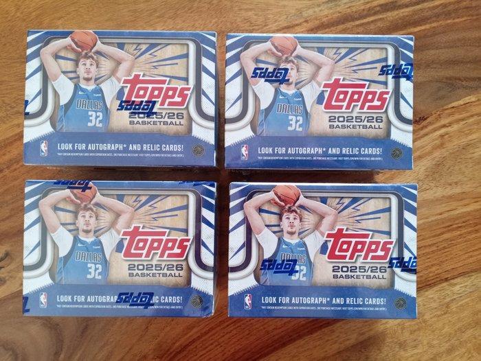 2025/26 Topps NBA Luka Doncic, Stephen Curry, LeBron James,, Verzamelen, Stickers