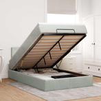 vidaXL Ottoman bed met matras en LEDs 120x200 cm fluweel, Huis en Inrichting, Slaapkamer | Bedden, Verzenden, Nieuw