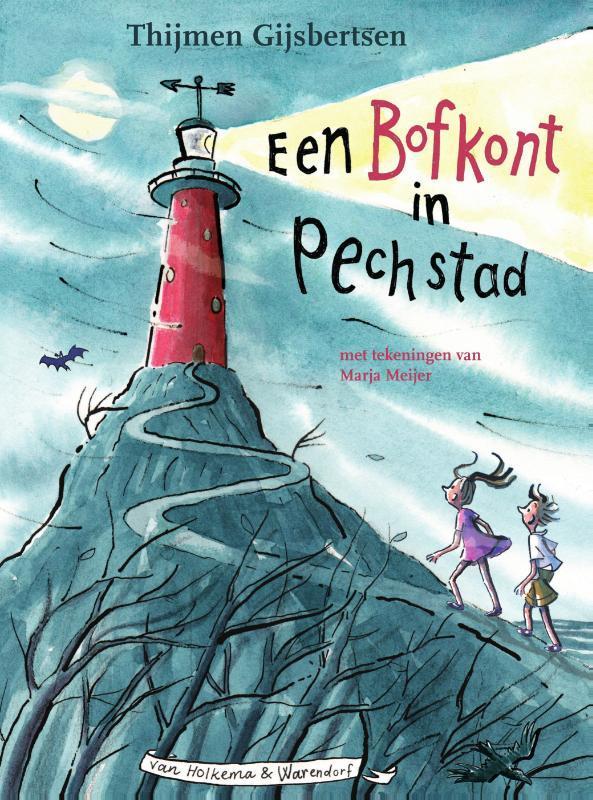 Een Bofkont in Pechstad 9789000352333 Thijmen Gijsbertsen, Boeken, Kinderboeken | Jeugd | onder 10 jaar, Zo goed als nieuw, Verzenden