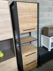 Zepri boekenkast, natur, Maxfurn