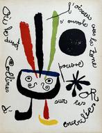 Joan Miro (1893-1983) - Loiseau senvole, Antiek en Kunst