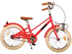 Volare Melody Kinderfiets - Meisjes - 16 inch - Koraal Rood, Verzenden, Zo goed als nieuw