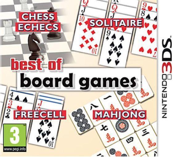 Best of Board Games-Standaard (3DS) NIEUW, Games en Spelcomputers, Games | Nintendo 2DS en 3DS, Ophalen of Verzenden